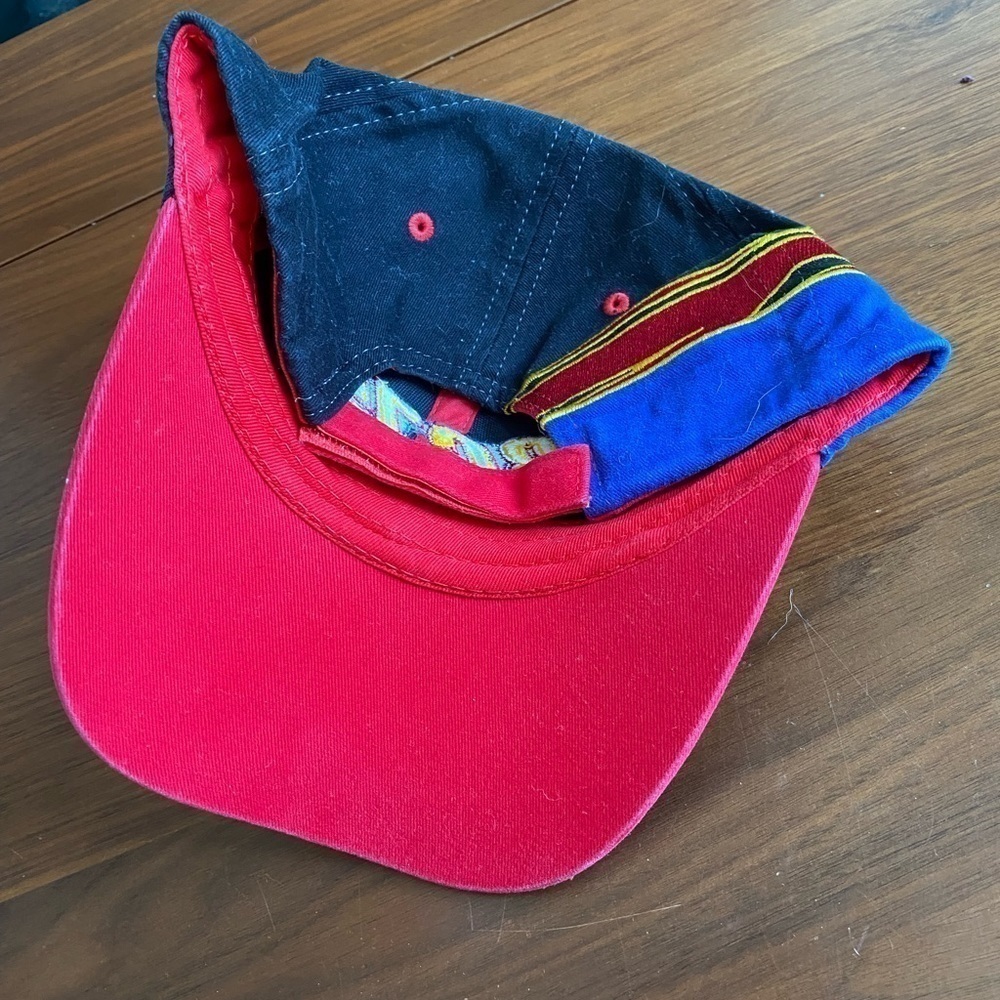 BG75 Flames Racing Hat - Picture 4 of 4